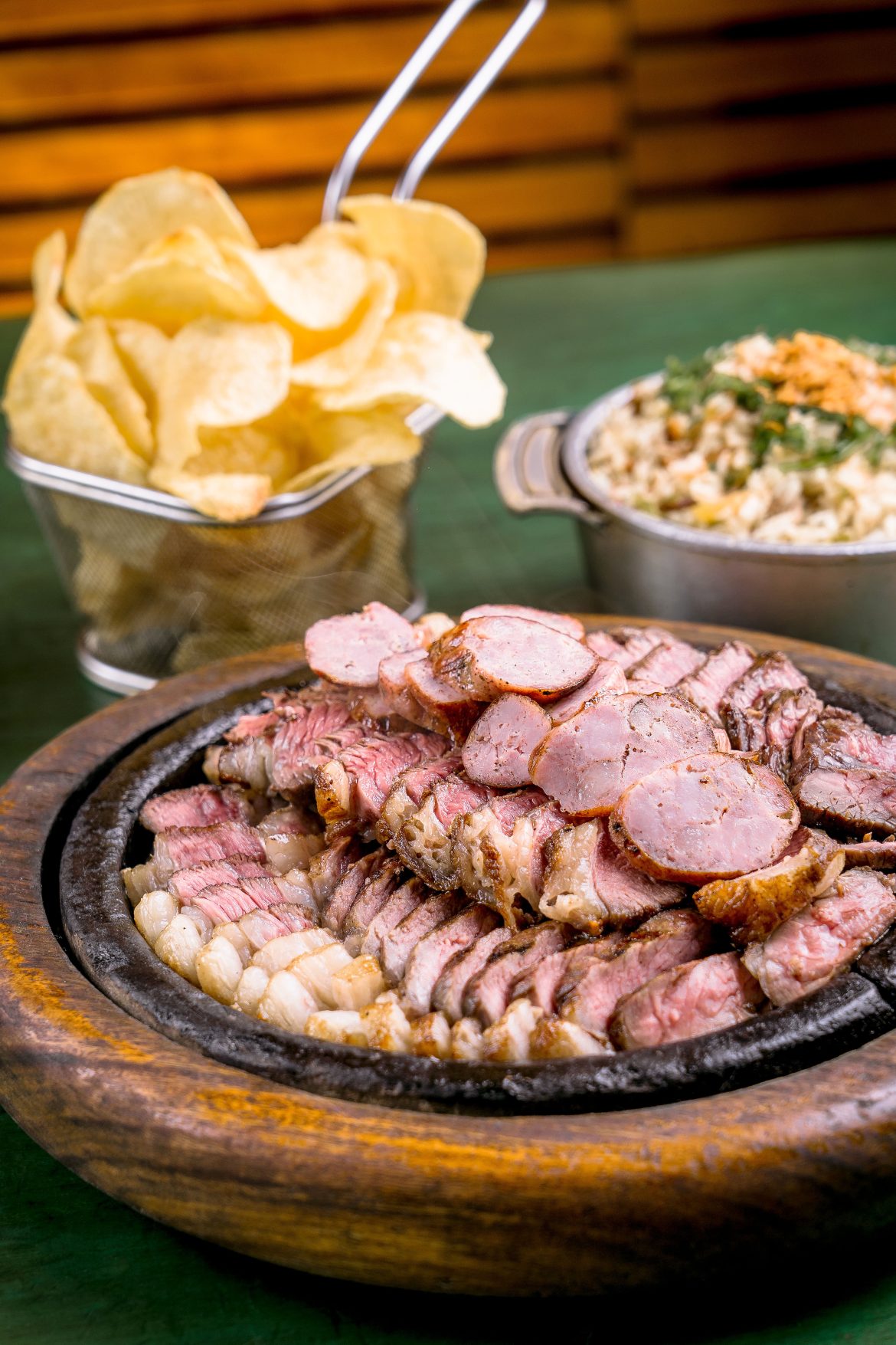 Churrasqueira Rio - Churrasco à Pampa