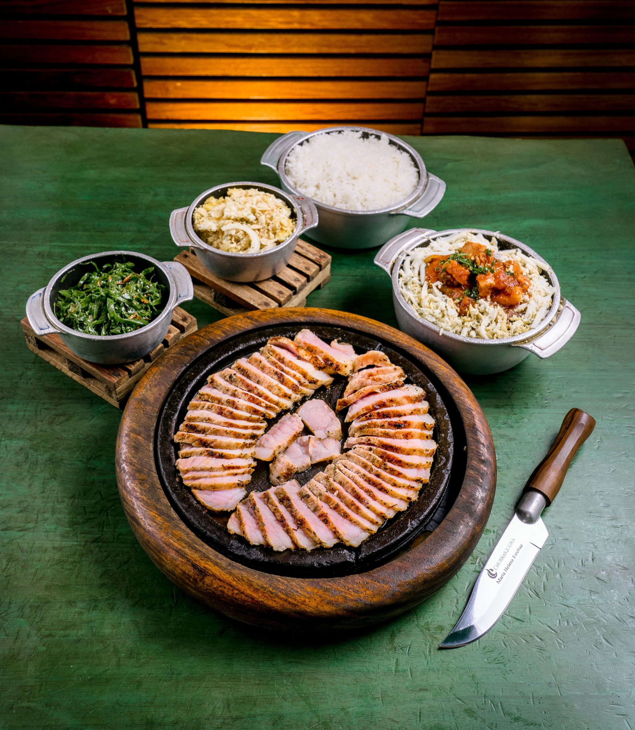 Churrasqueira Rio - Picanha Suína a Mineira