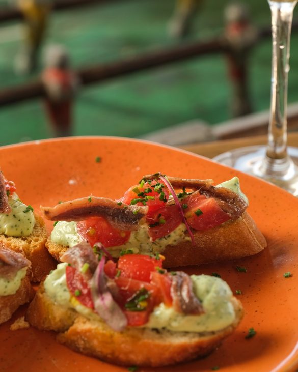 DESEO Bruschetta