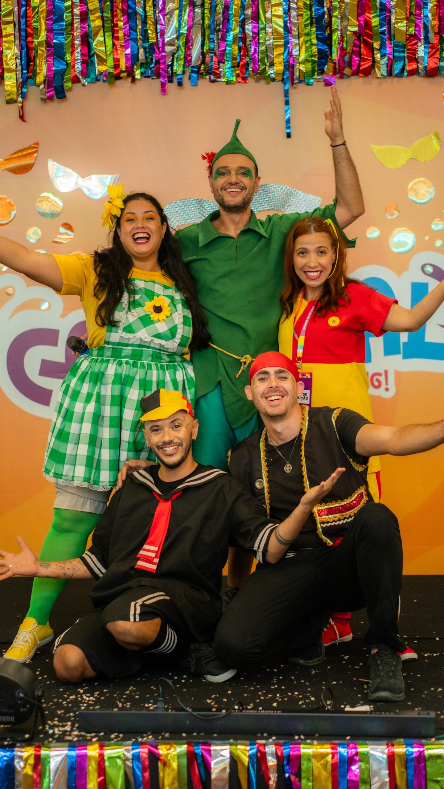 São Gonçalo Shopping promove dois bailinhos infantis gratuitos para animar o pré-carnaval
