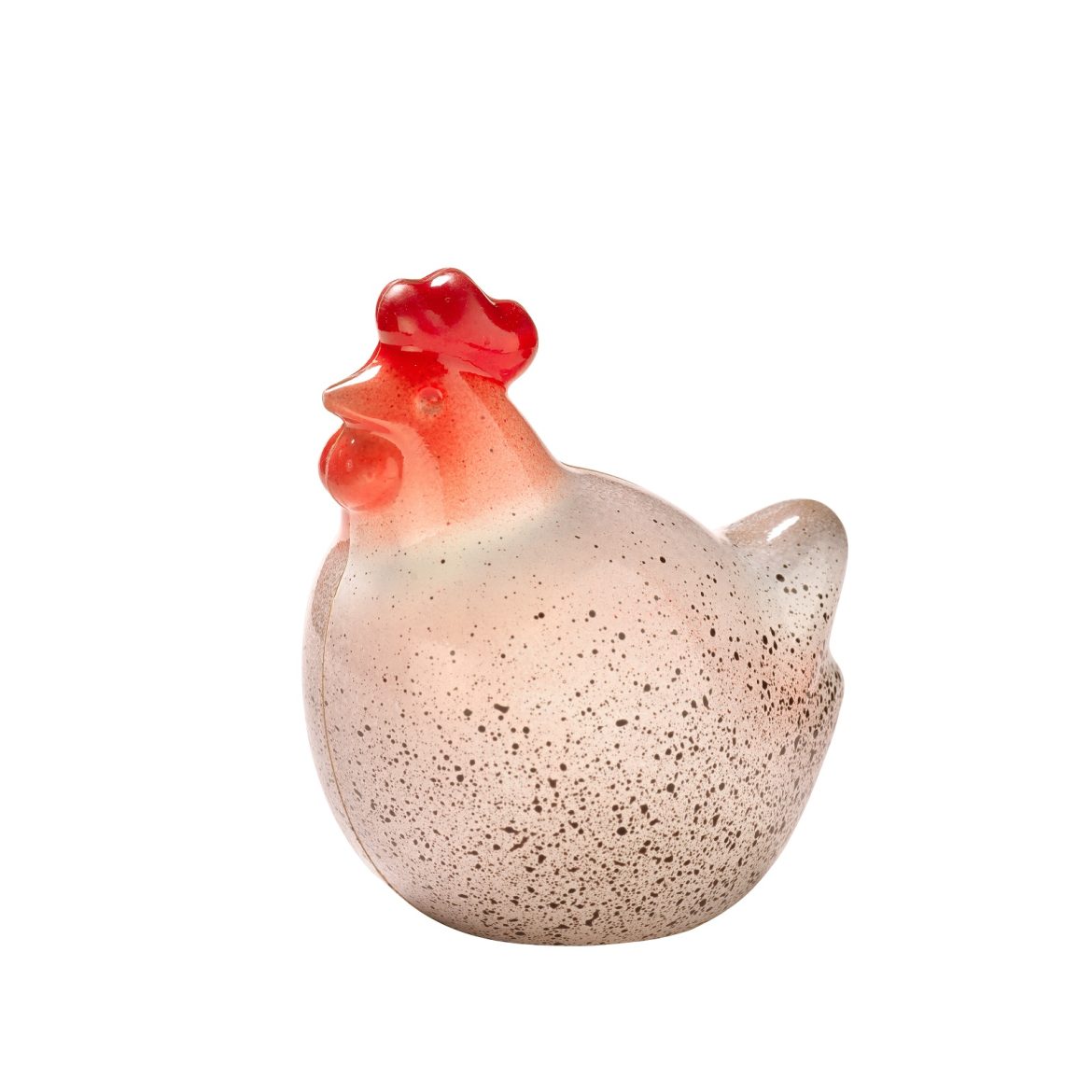 Galinha de chocolate da Eclair de Génie