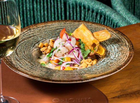 Origens - Ceviche de peixe branco