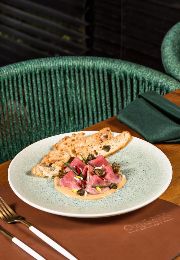 Origens - Vitelo tonnato