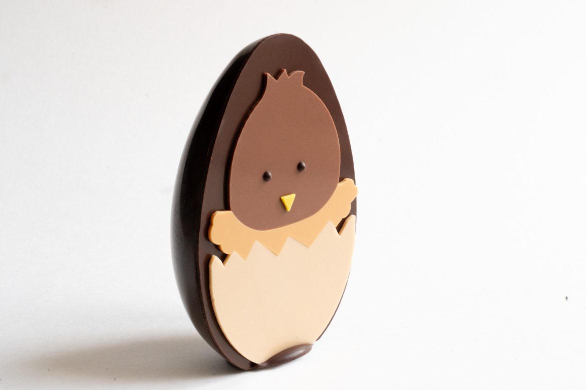 Pintinho no ovo de Jean-Paul Hévin