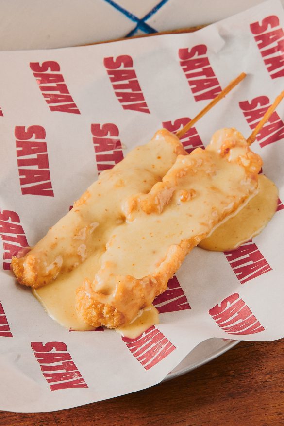 Satay Clássico de frango