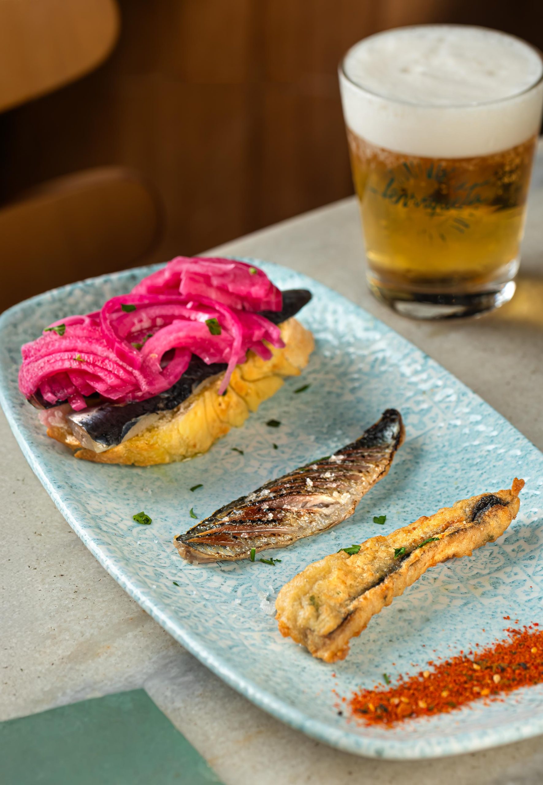 Tasca da Henriqueta - Trilogia de Sardinha - Foto: Tomás Vélez