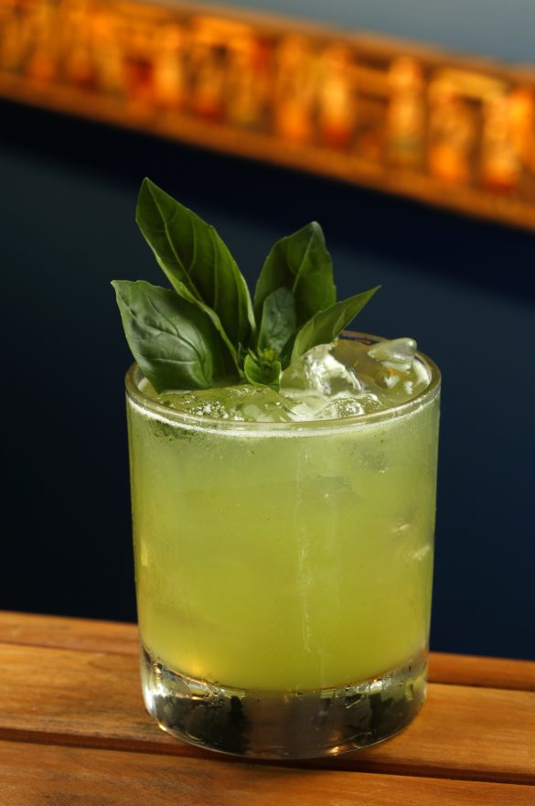 Zuza Fish Bar - Gin Basil - Foto: Fabio Rossi