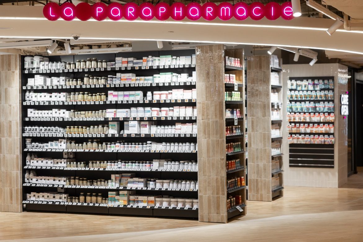 Parapharmacie chega ao espaço Beauté et Soins da Galeries Lafayette Paris Haussmann
