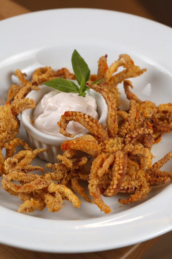 Torresmo de lula - Zuza