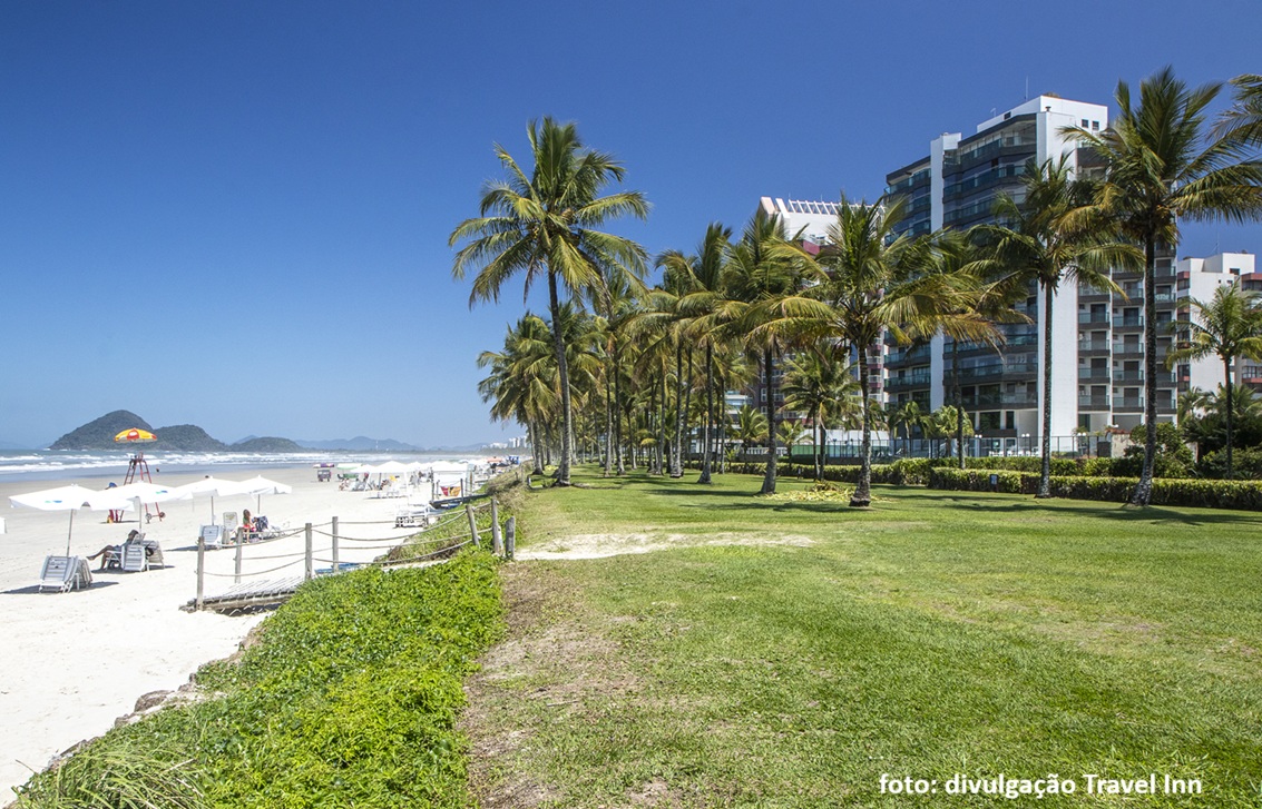 Hotel Travel Inn Riviera frente ao mar