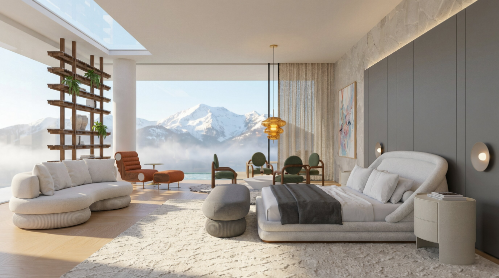 Alpine Essence Hotel Suites, por Juliana Acar