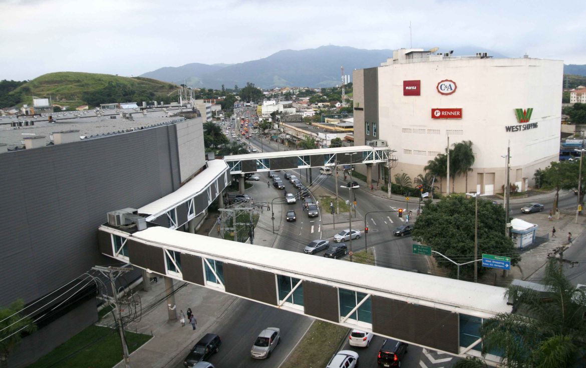 Fachada West Shopping - Foto: Davi Fernandes