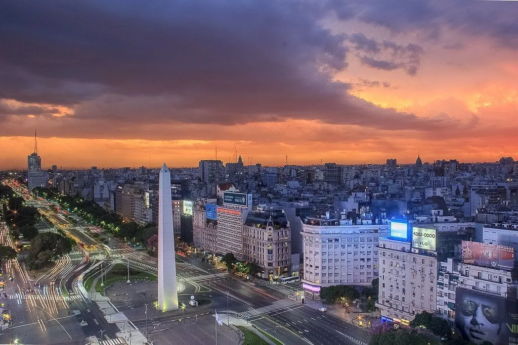 Obelisco - Buenos-Aires
