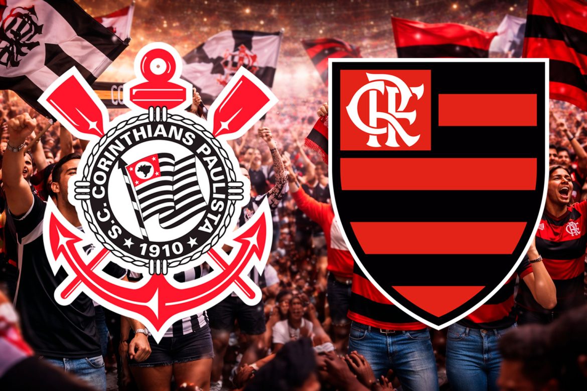 Corinthians x Flamengo