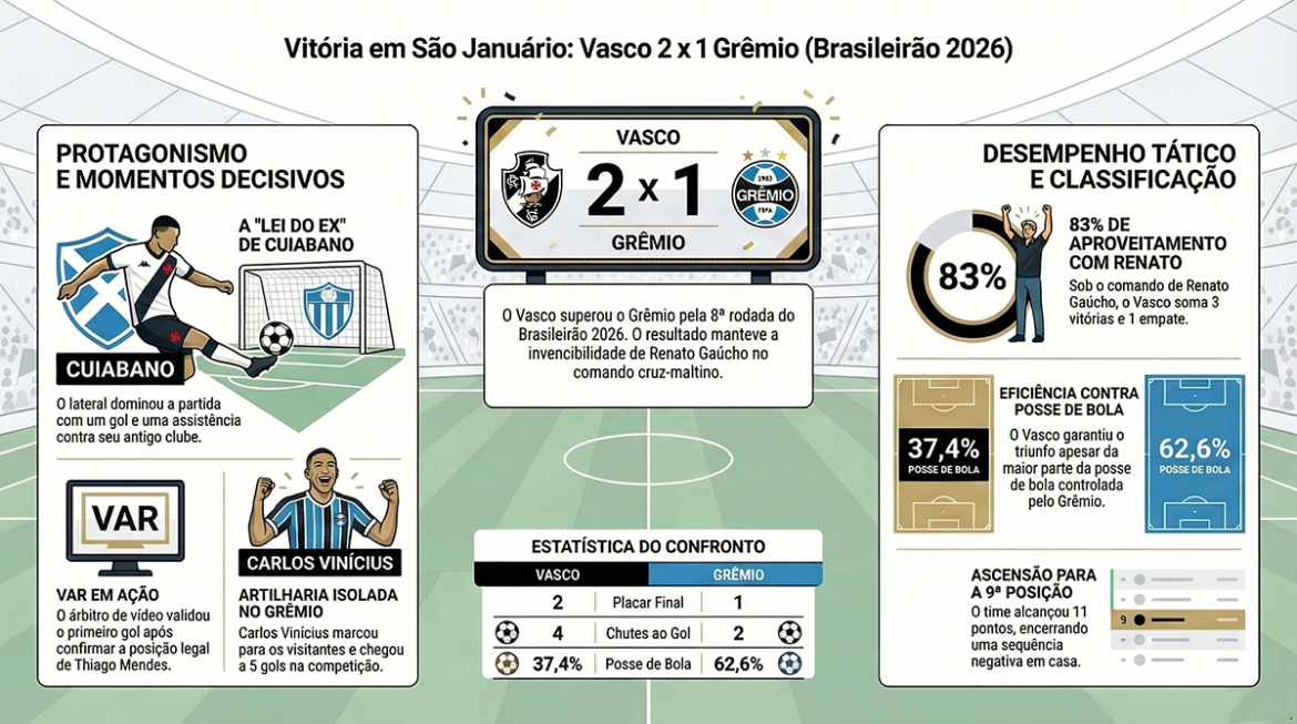 Vasco x Grêmio