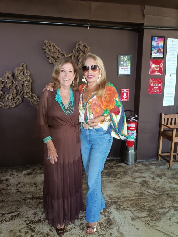 Sylvia de Castro e Orlanda Freire