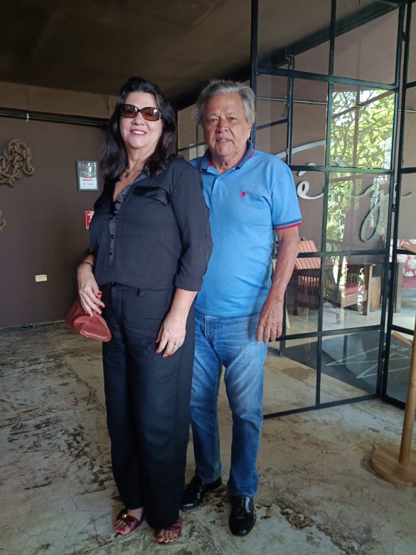 Aloysio e Joana Teixeira