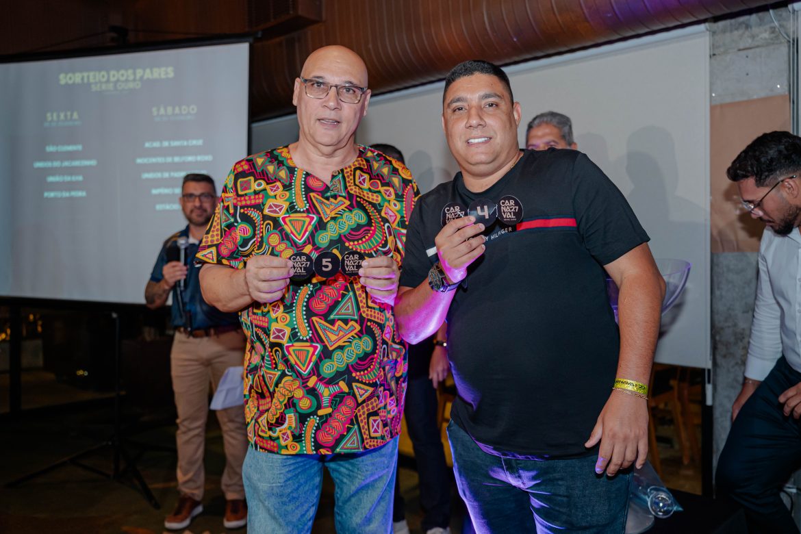 Ordem dos desfiles da Série Ouro é definida para o Carnaval 2027