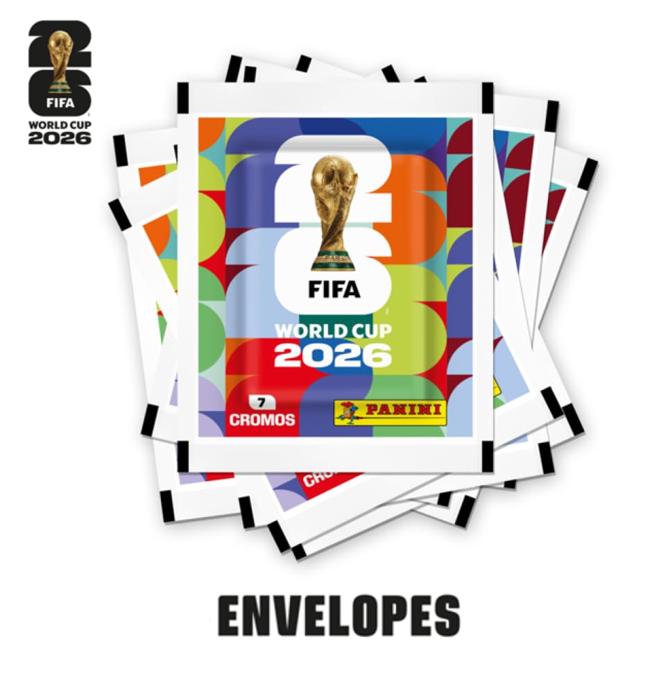 Álbum da Copa do Mundo 2026: o kit premium que todo colecionador precisa ter 9 Álbum da Copa do Mundo 2026