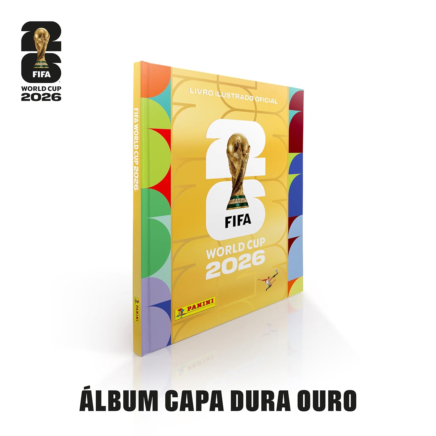Álbum da Copa do Mundo 2026: o kit premium que todo colecionador precisa ter 8 Álbum da Copa do Mundo 2026