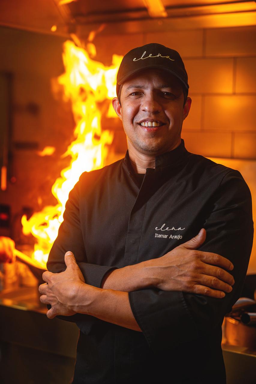 Chef Itamar Araujo