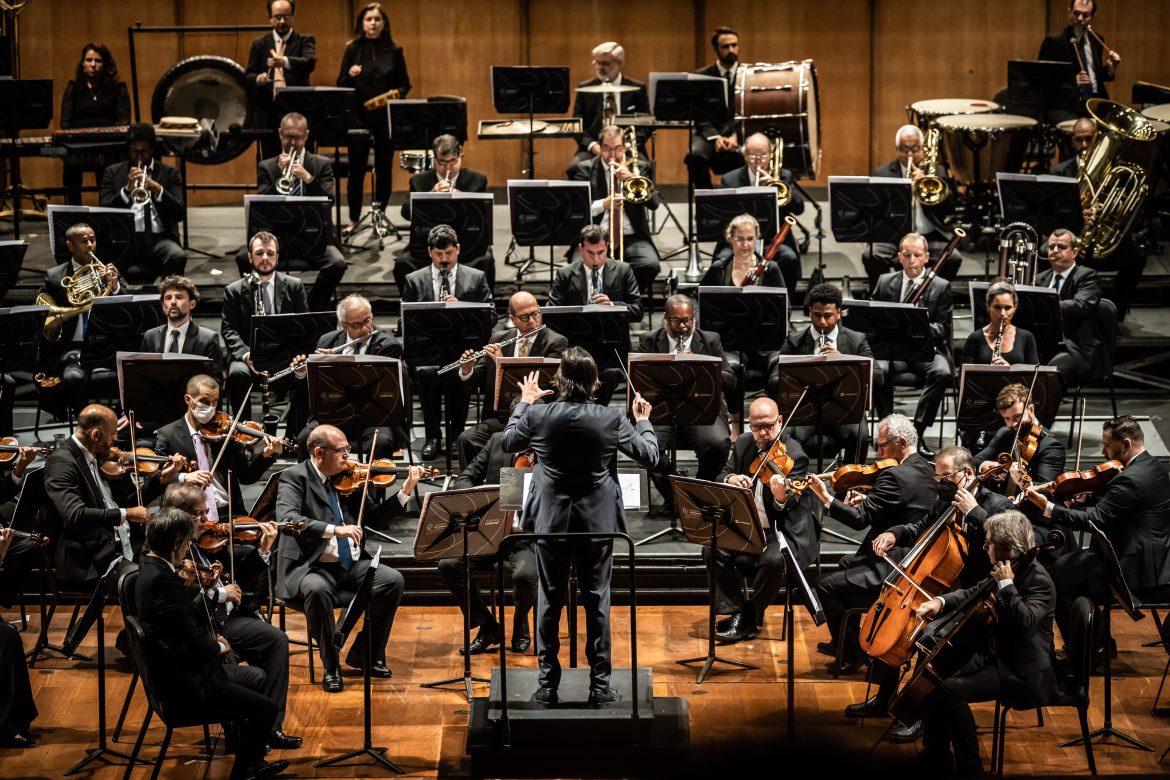 OPES - Maestro Carlos Prazeres e Cristian Budu - Foto: © Renato Mangolin