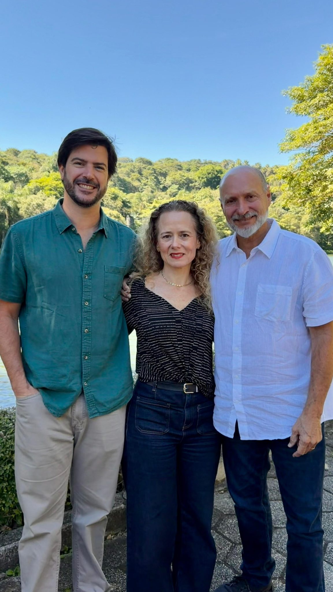 BLTA atua para que 100% de seus associados se certifiquem em práticas de ESG até o final de 2028 7 Pedro Treacher, Camilla Barretto e Roberto Klabin Foto Vanessa Dantas