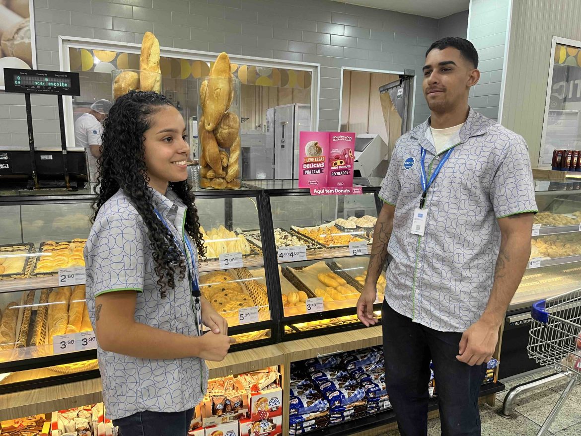 Yasmim Rodrigues e Gabriel Torres