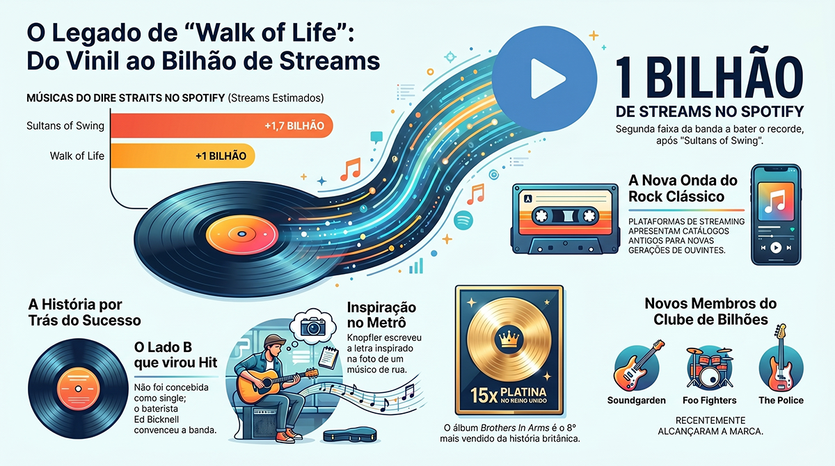 Brothers in Arms, "Walk of Life" -= Dire Straits