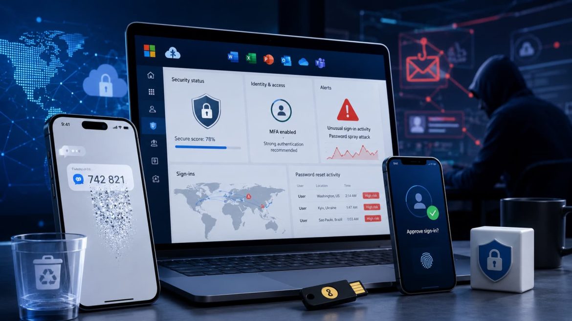 Microsoft encerra autenticação por SMS