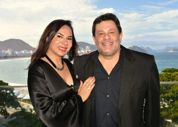 Sylvia Failace e André Bragança