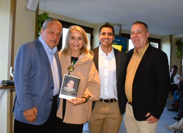 Aloysio Teixeira, Constança Carvalho, Matheus Oliveira e Bayard Boiteux