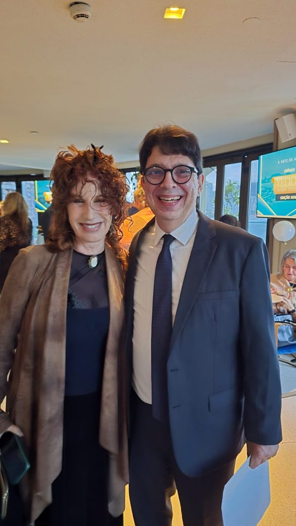Susie Cantarino e Luis Claudio de Almeida