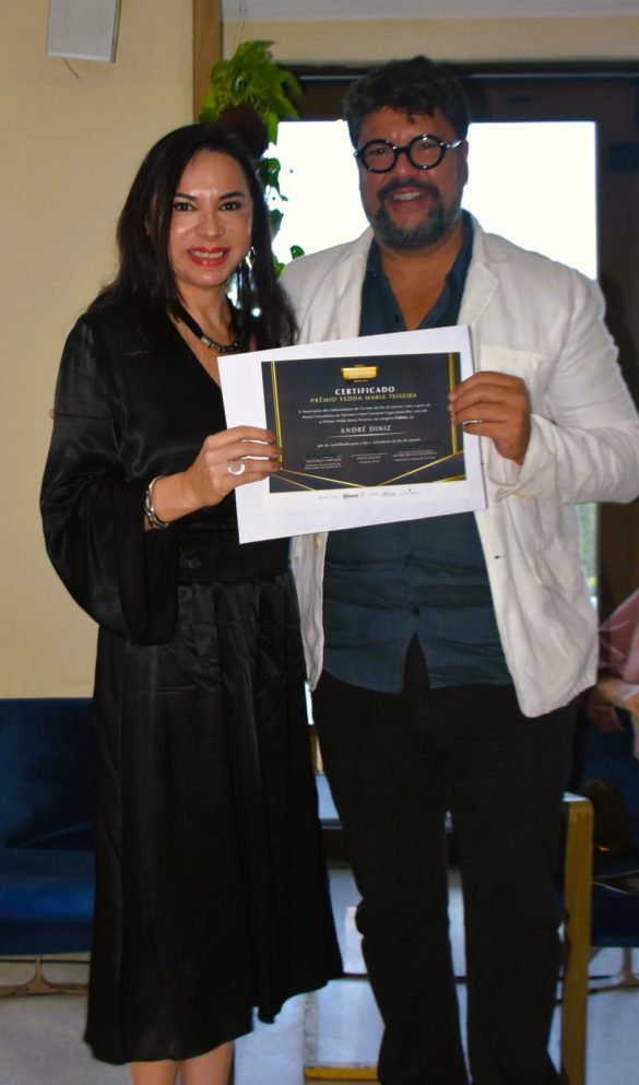 Sylvia Failace e André Bragança