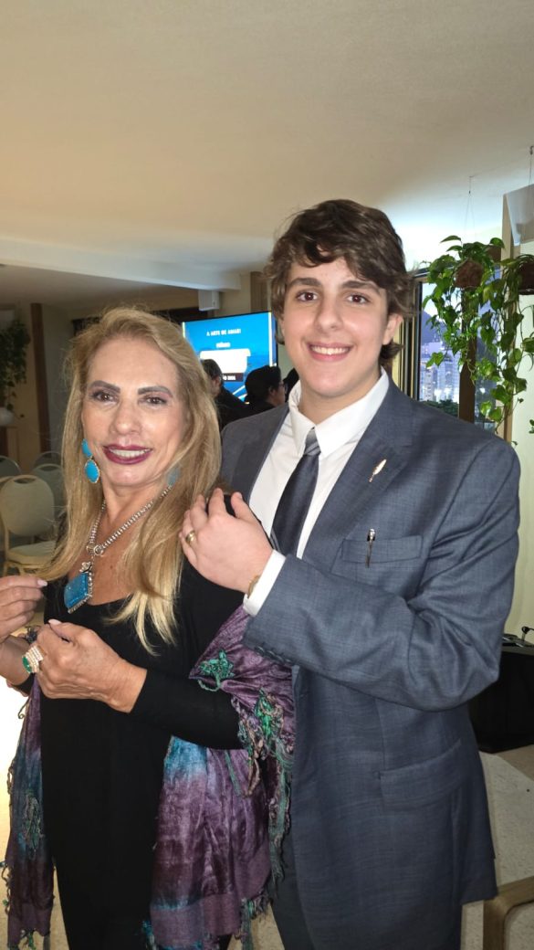 Cesar Gabriel e Orlanda Freire