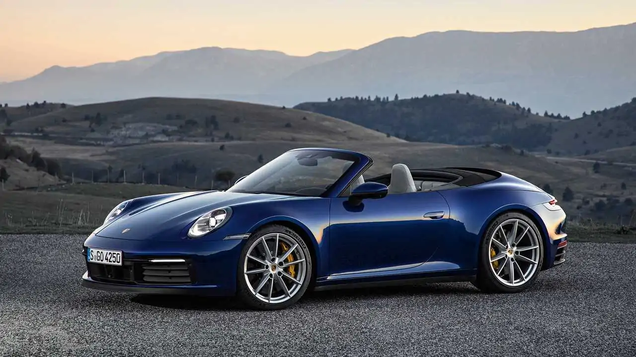 Porsche 911 Carrera 4S Cabriolet