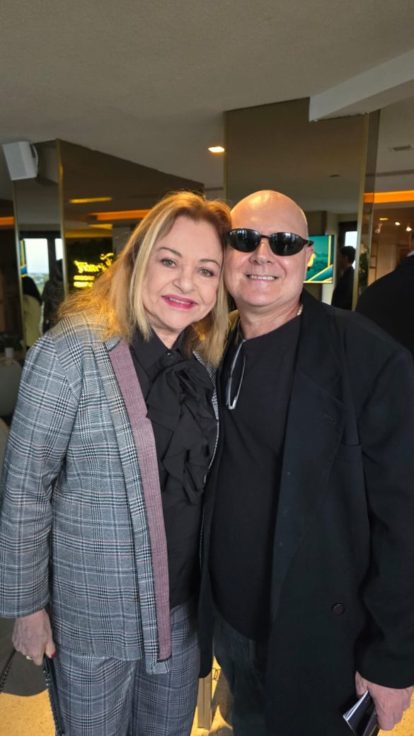 Bernadete Simonelli e Chico Vartulli