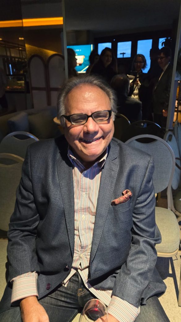 O blogueiro Franklin Toscano