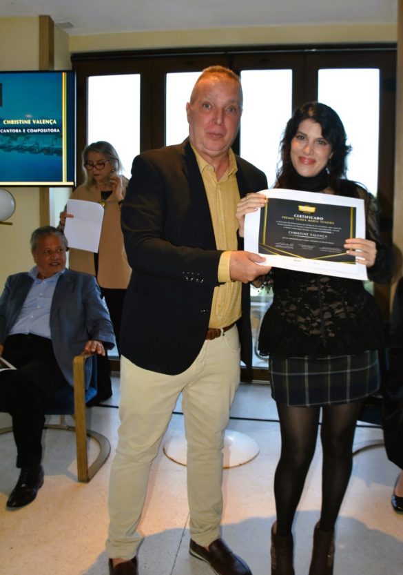Bayard Boiteux e Christine Valença