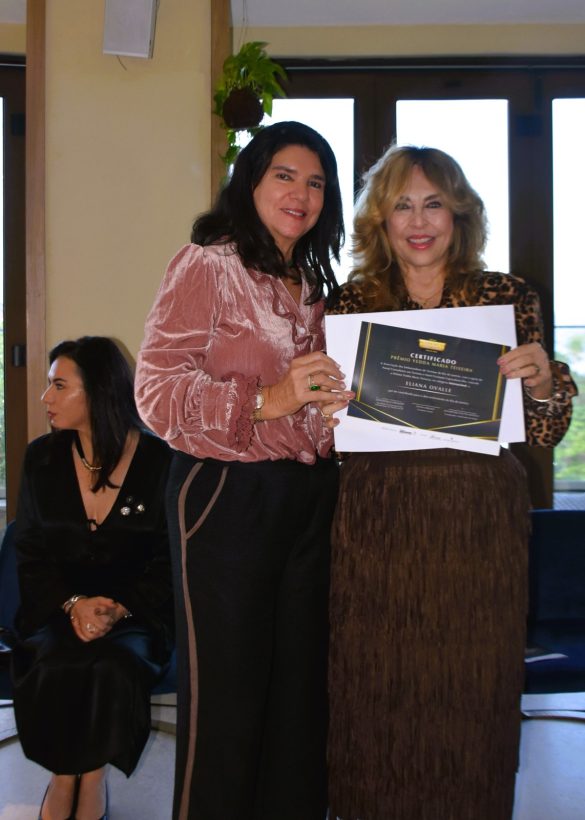 Joana Teixeira e Eliana Ovalle