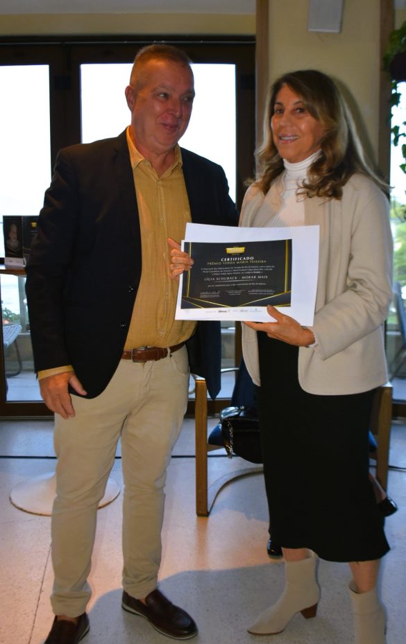 Bayard Boiteux e Ligia Schuback