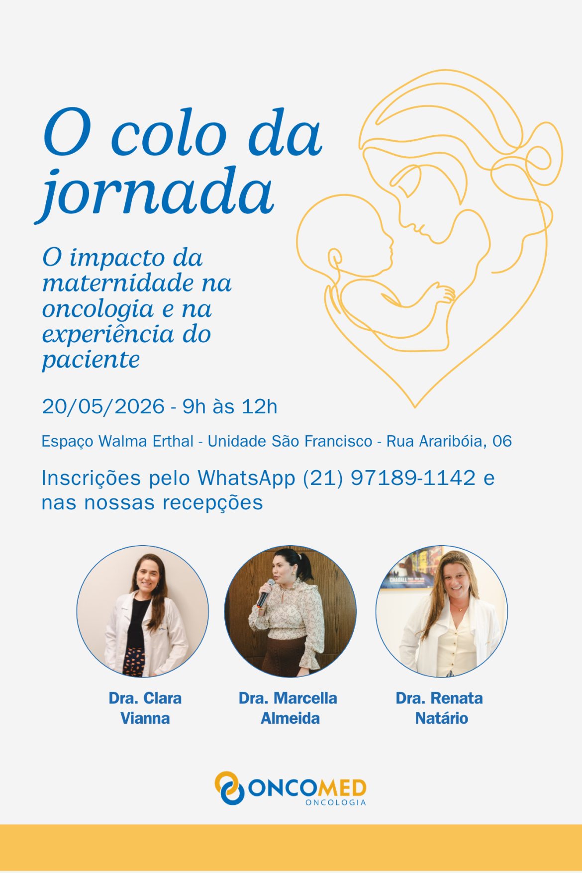 Oncomed celebra o Dia das Mães
