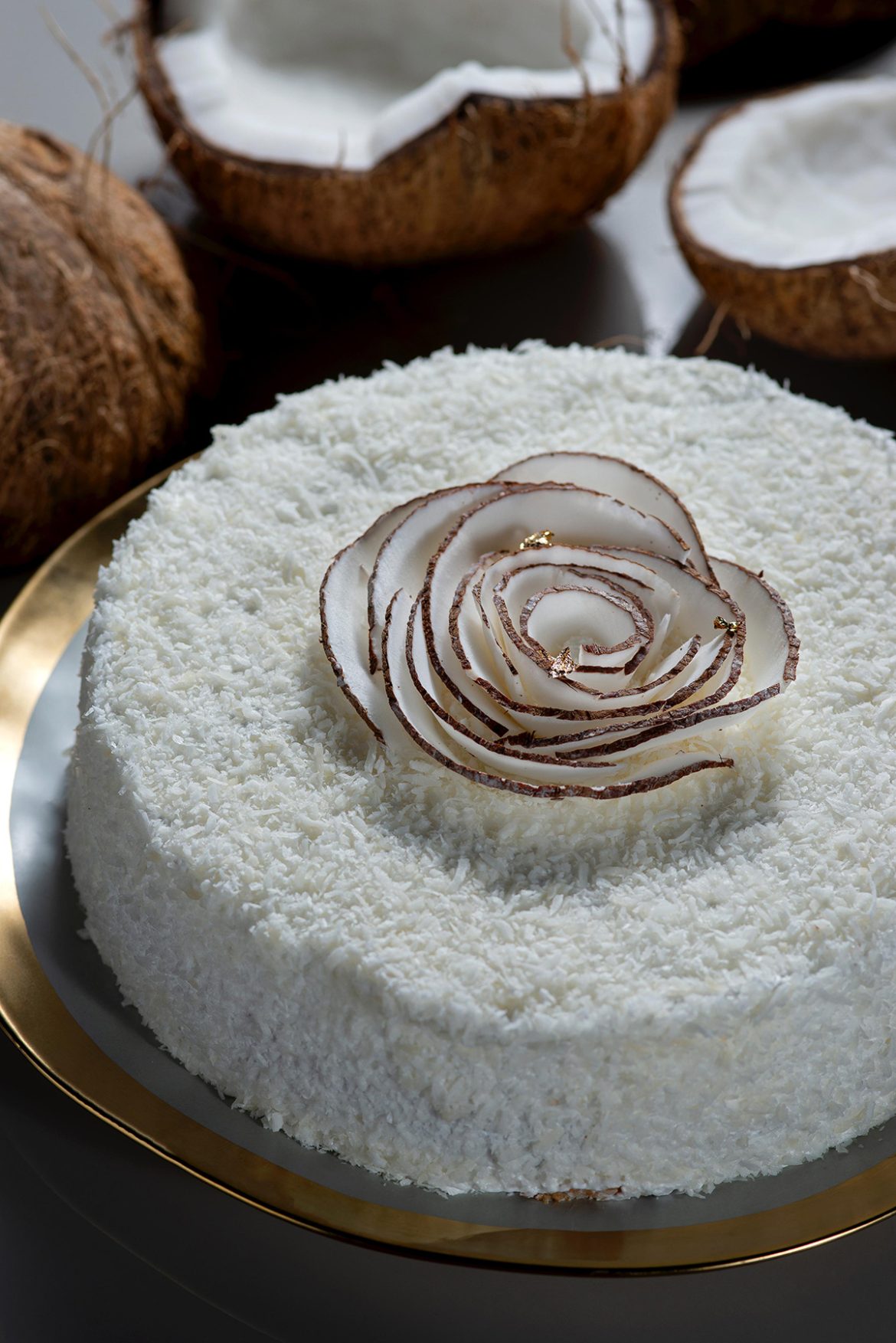 Bolo Gelado de Coco