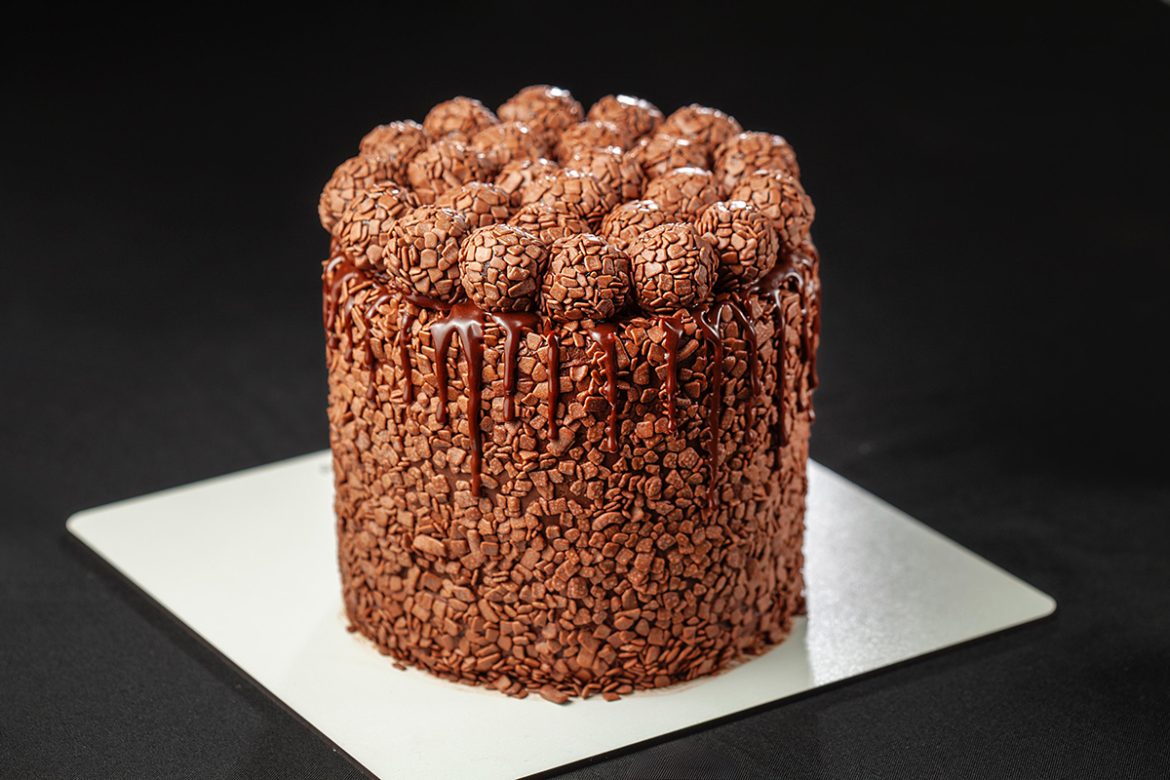 Bolo de Brigadeiro