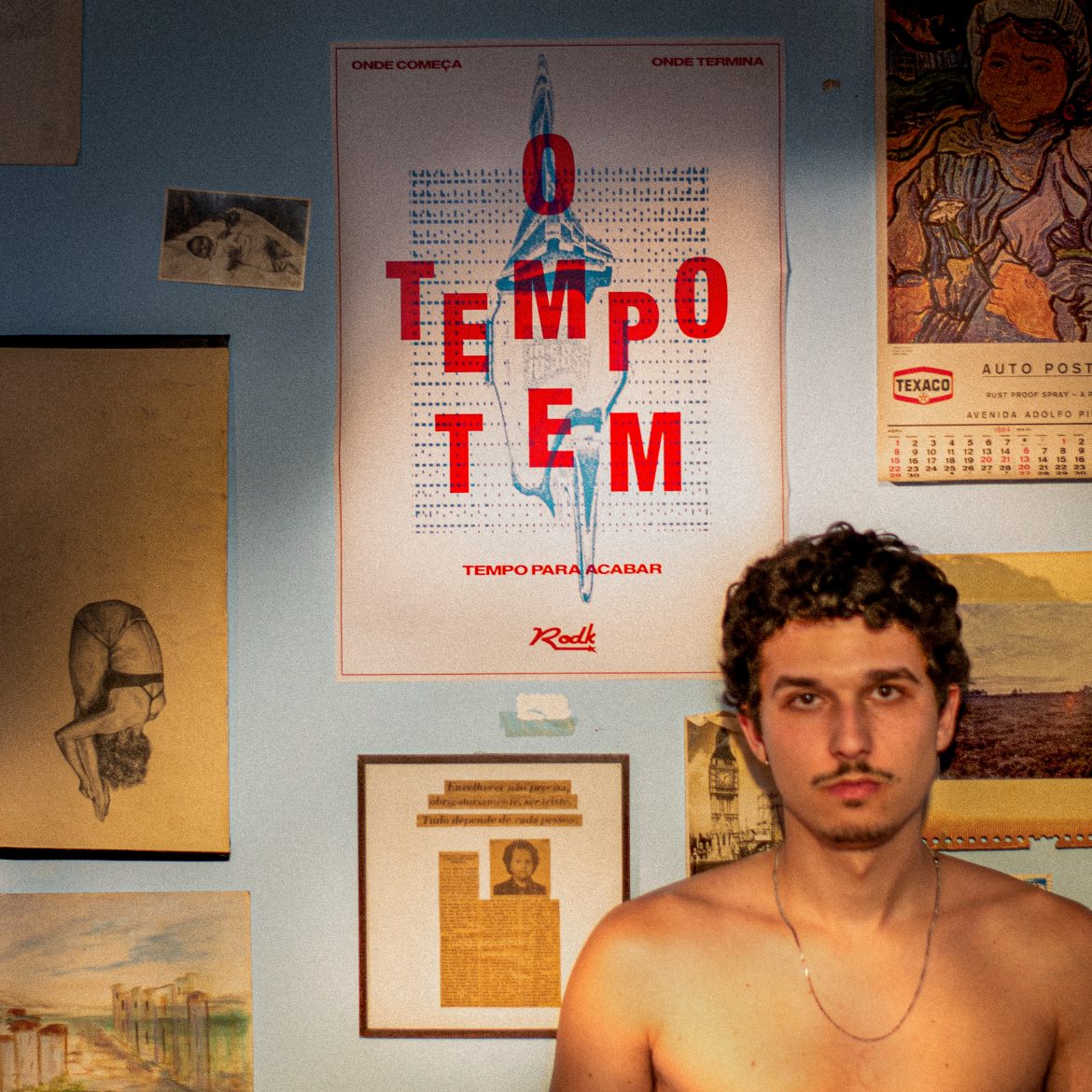 Capa O Tempo Tem - Rodk
