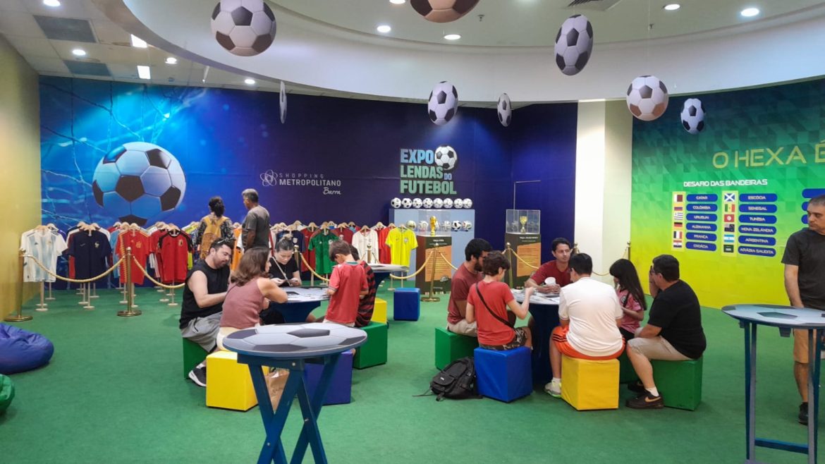 Shopping Metropolitano Barra – Arena Torcedor