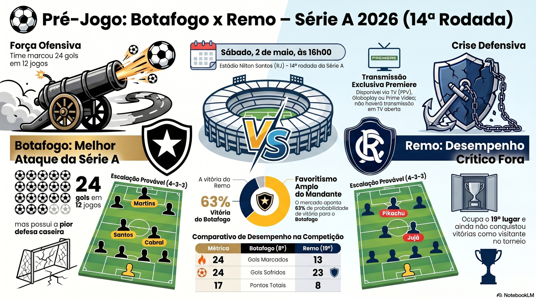 Botafogo x Remo