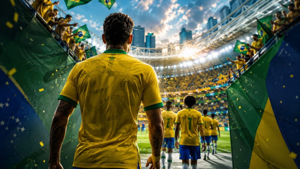 Jogos do Brasil na Copa do Mundo 2026: veja datas, horários e locais