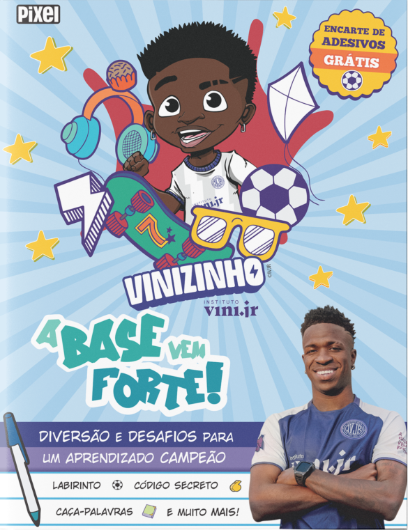 Vinizinho: A Base Vem Forte