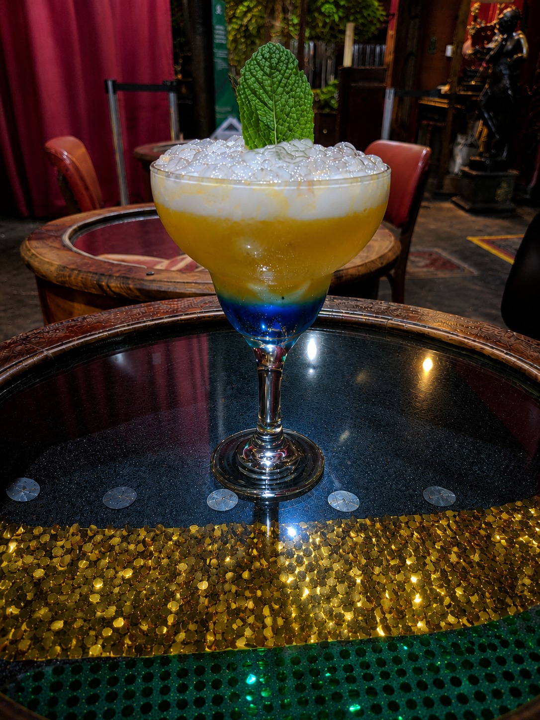 Novos drinks entram em campo no Rio Scenarium e no Mangue Seco 7 Canarinho Magnífico